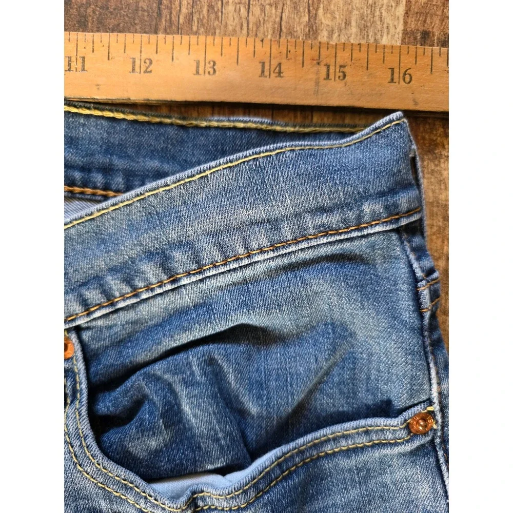 Levis 559 Relaxed Straight Jeans Mens 32x30 Med‎ Blue Denim Y2K revival dadcore